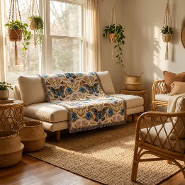 Papillon Kaleidoscope Decke