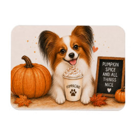 Papillon Kürbisgewürz Magnet