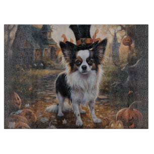 Papillon-Kürbisse Halloween Gruselig Schneidebrett