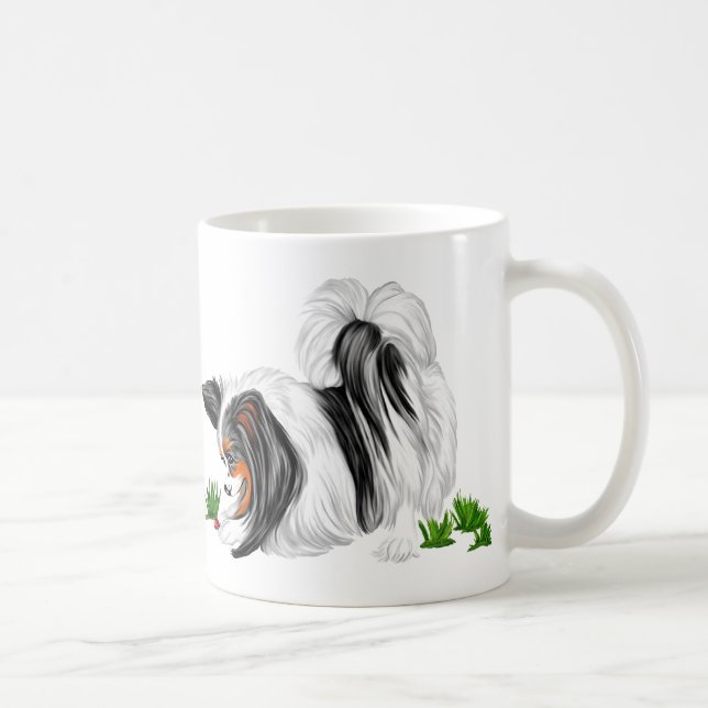 Papillon Lady Bug Dreams Kaffeetasse (Rechts)