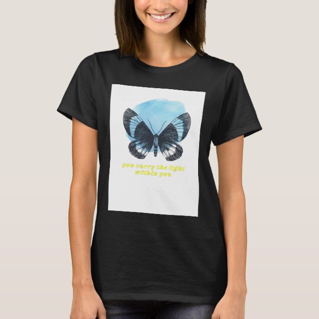 Papillon Léger T-Shirt (Vorderseite)