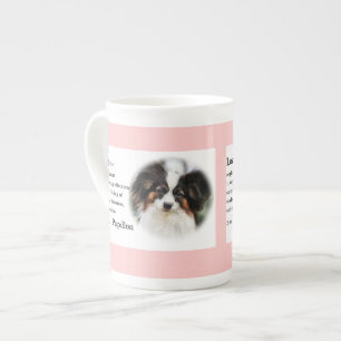 Papillon Liebe Geschenke Prozellantasse