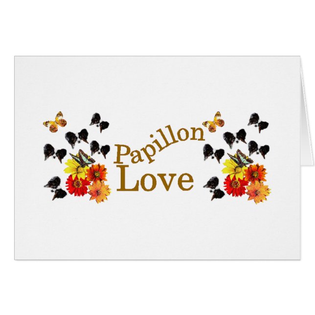 Papillon Lovers Gifts (Vorderseite (Horizontal))