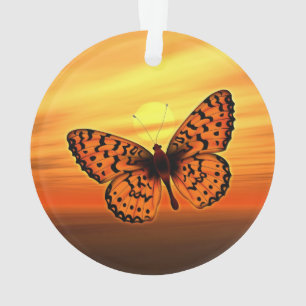 Papillon lumineux