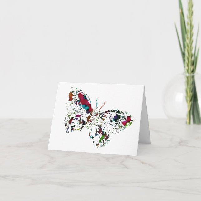 Papillon magique ~ Carte / Invitations (Devant)