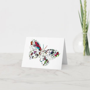 Papillon magique ~ Carte / Invitations