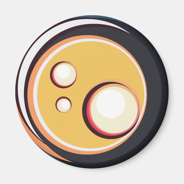 Papillon Magnet (Vorne)