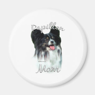 Papillon Mama 2 Magnet