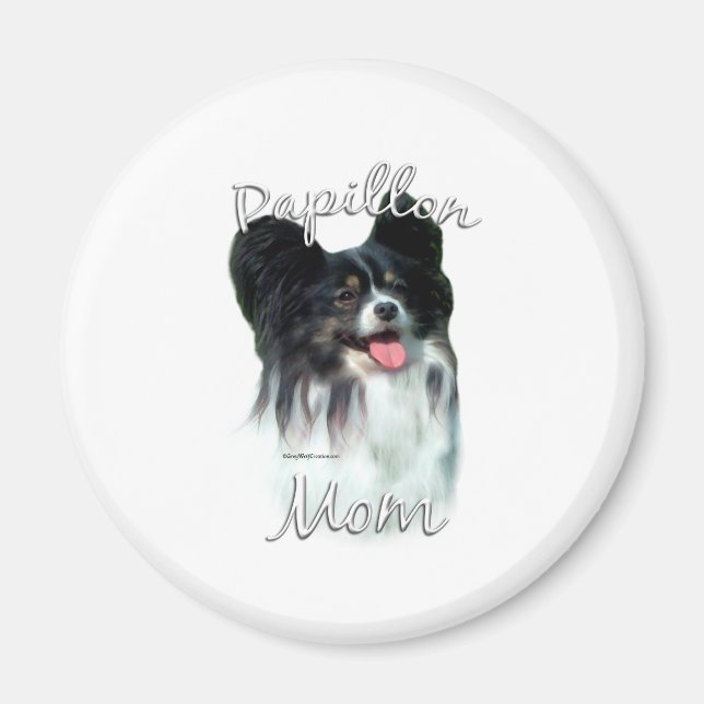 Papillon Mama 2 Magnet (Vorne)