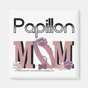Papillon MAMA Magnet