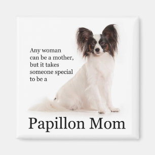 Papillon Mama Magnet