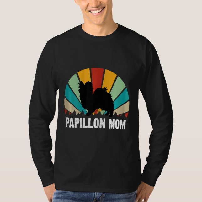 Papillon Mama Papillon T-Shirt (Vorderseite)