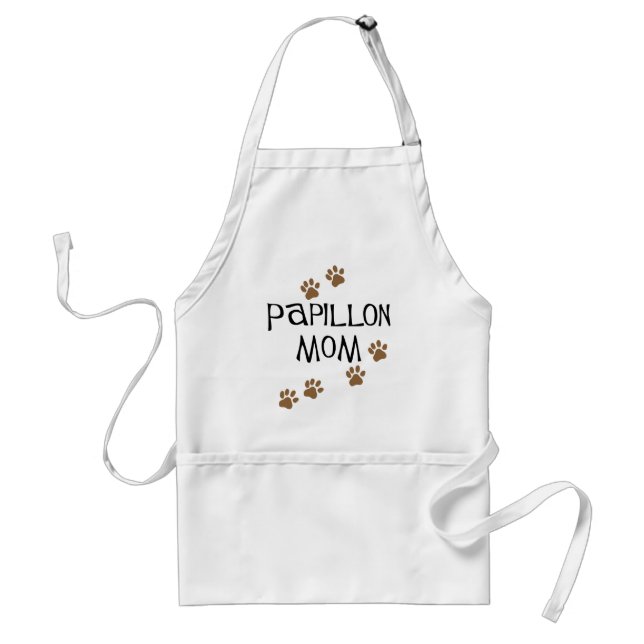 Papillon Mama Schürze (Vorne)