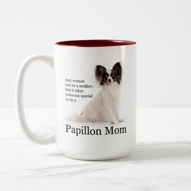 Papillon Mama Tasse (Links)