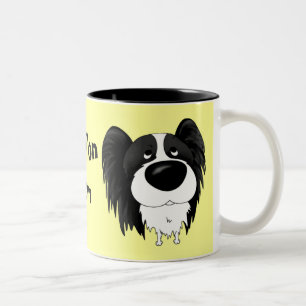 Papillon Mama-Tasse Zweifarbige Tasse