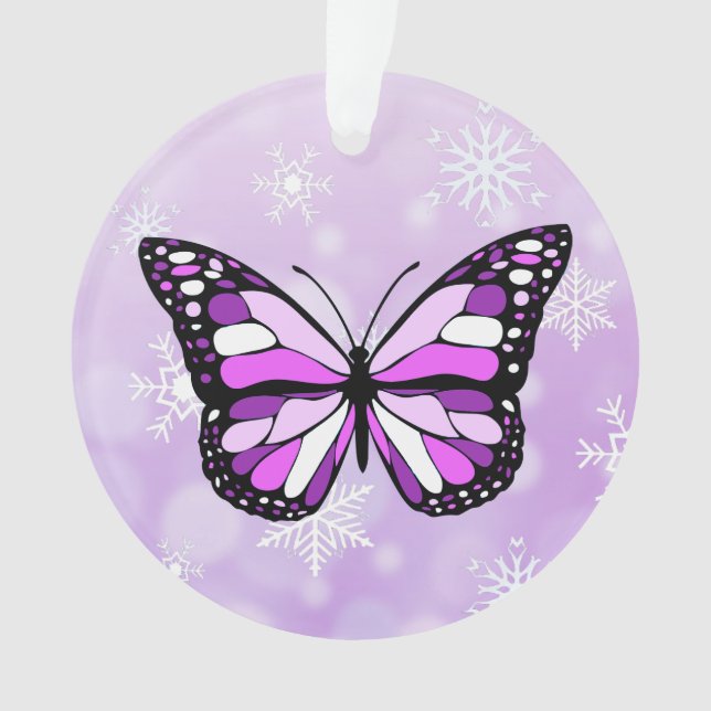 Papillon Message personnel Garde de Noël (devant)