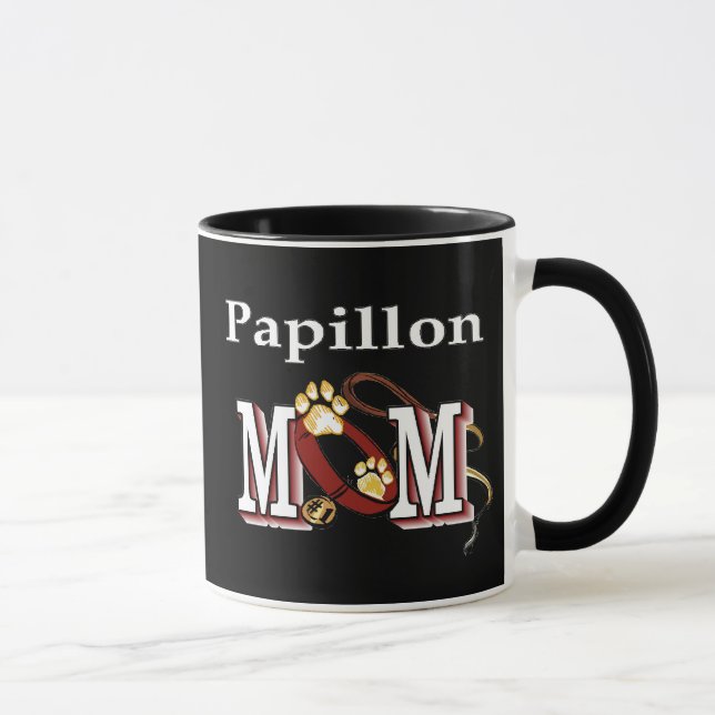 Papillon Mom Mug (Droite)