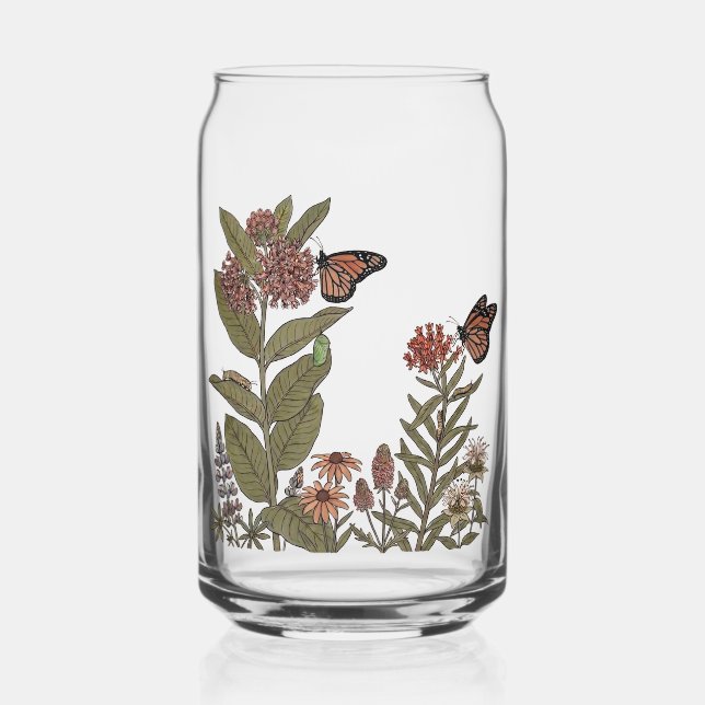 Papillon monarque (Recto)