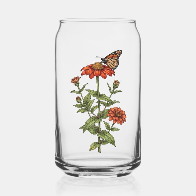 Papillon monarque (Recto)