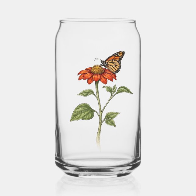 Papillon monarque (Recto)