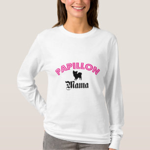 Papillon Mutter T-Shirt