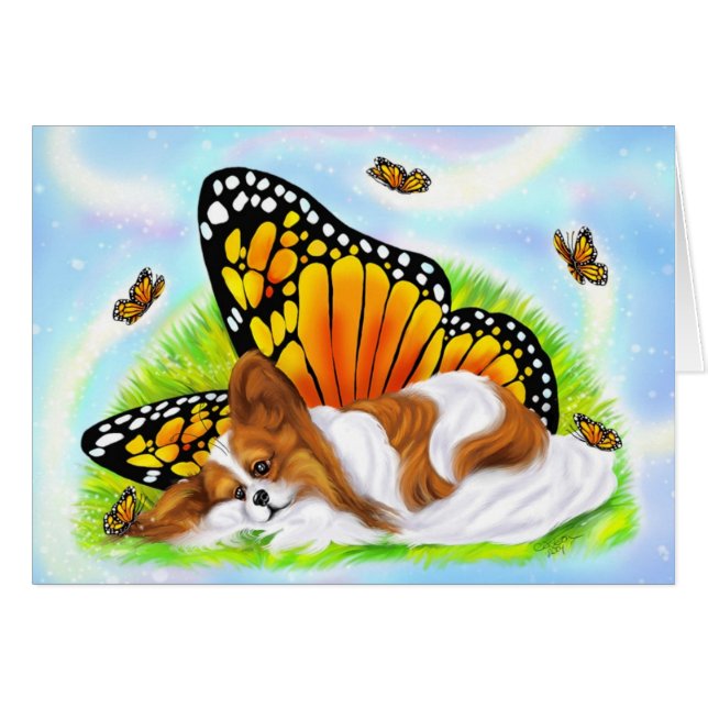 Papillon Mystical Monarch (Vorderseite (Horizontal))