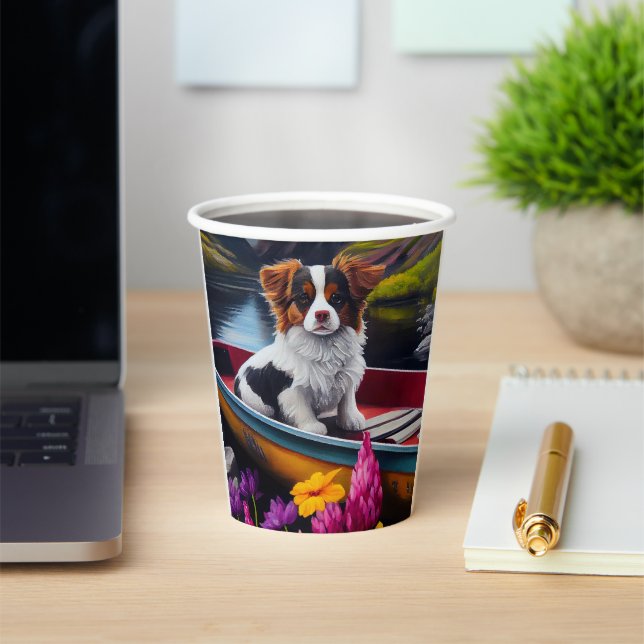 Papillon on a Paddle: Ein Landschaftliches Abenteu Pappbecher (InSitu)