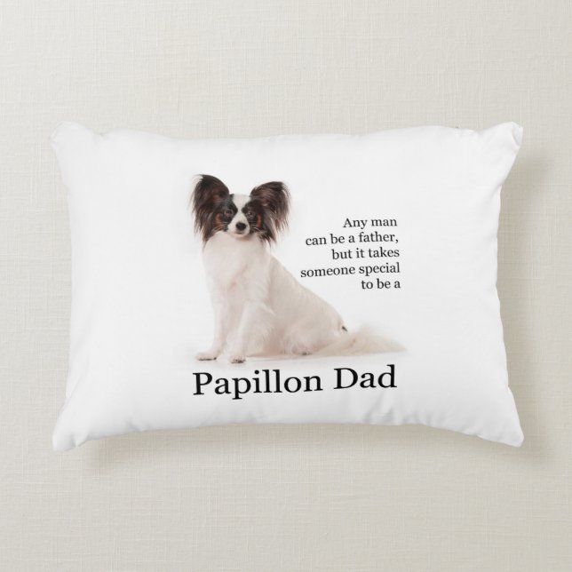 Papillon Papa Coussin (Devant)