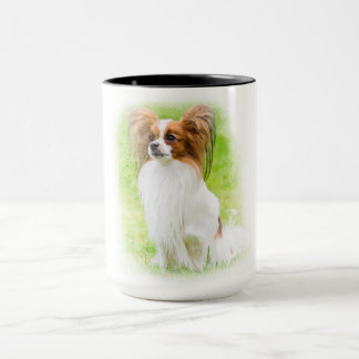Papillon, Papillon, Papillon, Papillon, Hund, Papi Tasse