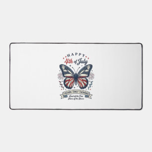 Papillon Patriotique Bonne Fête du 4 Juillet Desig