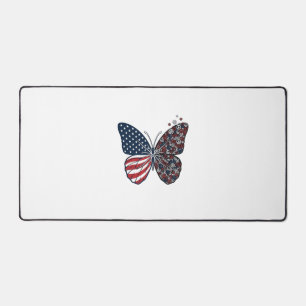 Papillon patriotique vintage de la paix Vector Art
