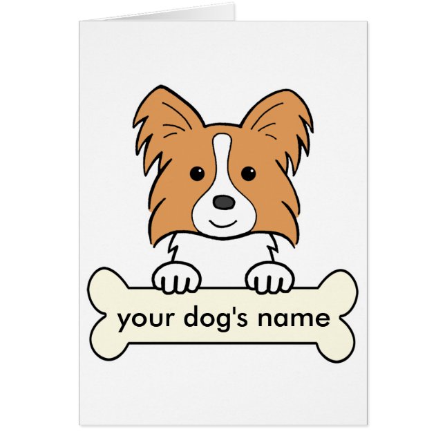 Papillon personnalisé (Devant)