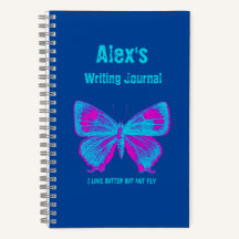 Papillon personnalisé, Journal des papillons color