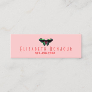 Papillon - Petite entreprise / Cartes d'appel