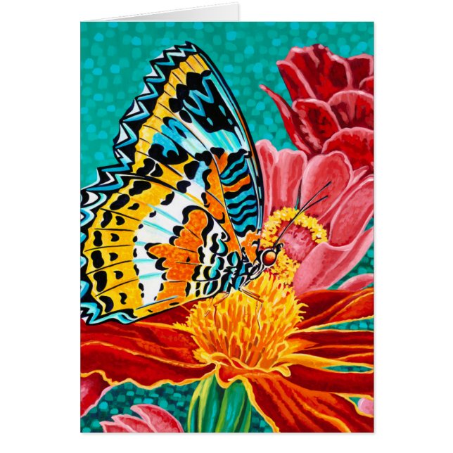 Papillon pointu I (Devant)