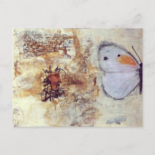 Papillon Postkarte