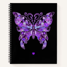 Papillon pourpre 31 Carnet