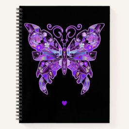 Papillon pourpre 31 Carnet