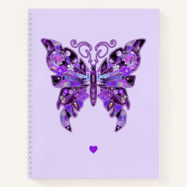 Papillon pourpre 31 Carnet