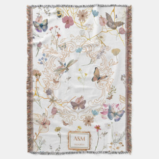 Papillon rose Gold Jardin Jeu de lancer couverture
