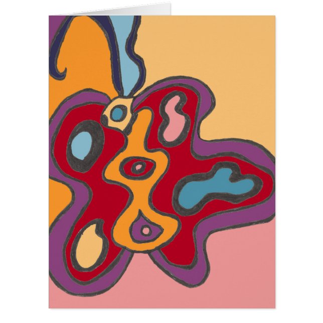 Papillon rouge (Devant)