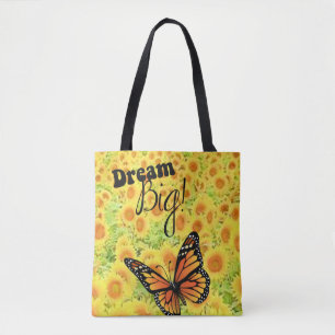 Papillon sac fourre-tout