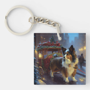 Papillon Saison des Fêtes de Noël