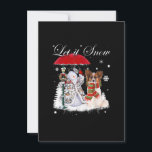 Papillon Santa Dog Christmas Snowman Xmas Pajama Einladung<br><div class="desc">Weihnachten für Shirts,  lustige Weihnachtsmänner,  lustige Weihnachtsgeschenke Shirt-Kinder,  lustiges Erntedank Geschenk Shirt,  Erntedank für Shirt Männer,  Erntedank T - Shirt Frauen</div>