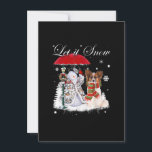 Papillon Santa Dog Christmas Snowman Xmas Pajama Einladung<br><div class="desc">Weihnachten für Shirts,  lustige Weihnachtsmänner,  lustige Weihnachtsgeschenke Shirt-Kinder,  lustiges Erntedank Geschenk Shirt,  Erntedank für Shirt Männer,  Erntedank T - Shirt Frauen</div>