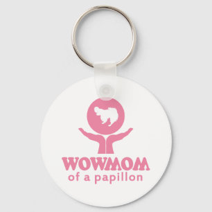 Papillon Schlüsselanhänger