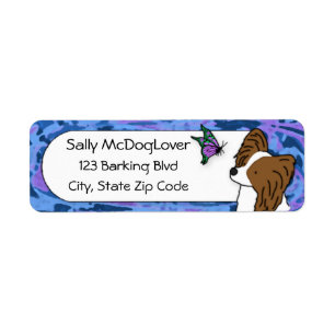Papillon Schmetterlings-Hund