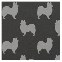 Papillon Silhouette-Muster