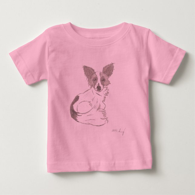 Papillon Sketch Shirts (Vorderseite)