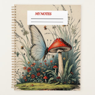 "Papillon sous la Fleur"